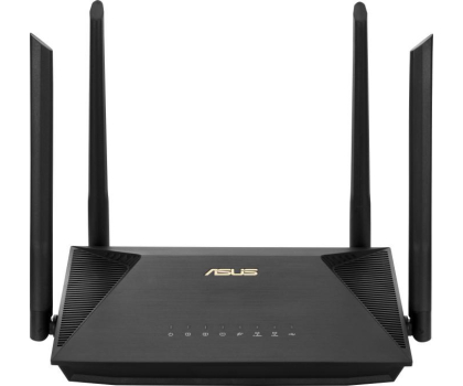 Router ASUS RT-AX53U (1800Mb/s a/b/g/n/ac/ax, 1xUSB, 3xLAN)